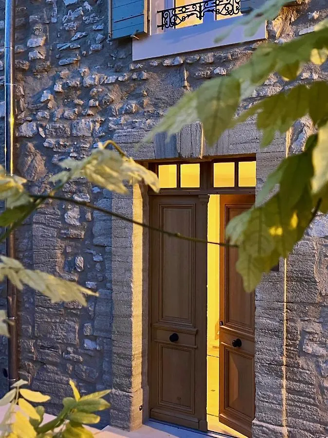 L'Iris De Suse Hotel Le Barroux 0*,